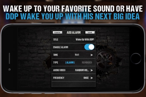 DDP's Video Alarm Clock screenshot 4