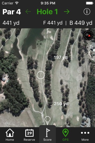 Dothan National Golf Club - Scorecards, GPS, Maps, and more by ForeUP Golf screenshot 2