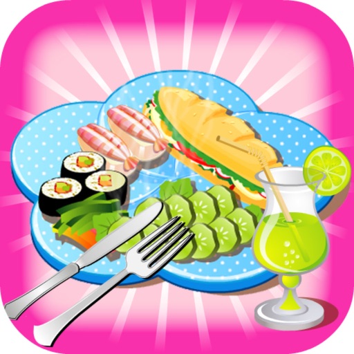 Party Service Game—Nutrition Set Menu/Food Match icon
