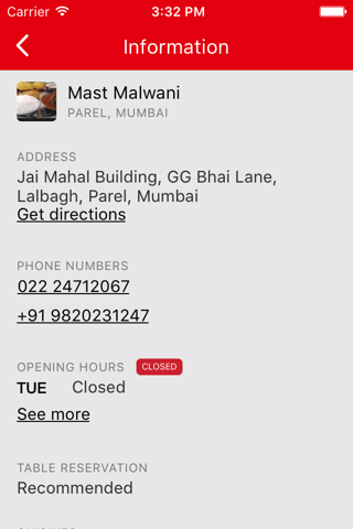 Hotel Mast Malwani screenshot 4
