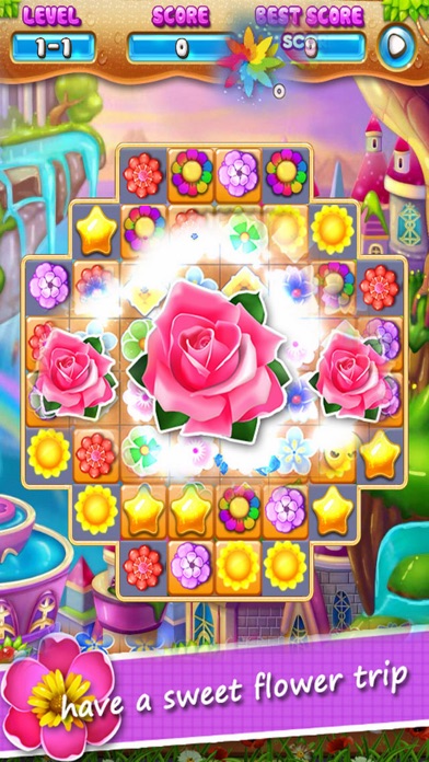 How to cancel & delete Bloom Strike Mania Flowers from iphone & ipad 1