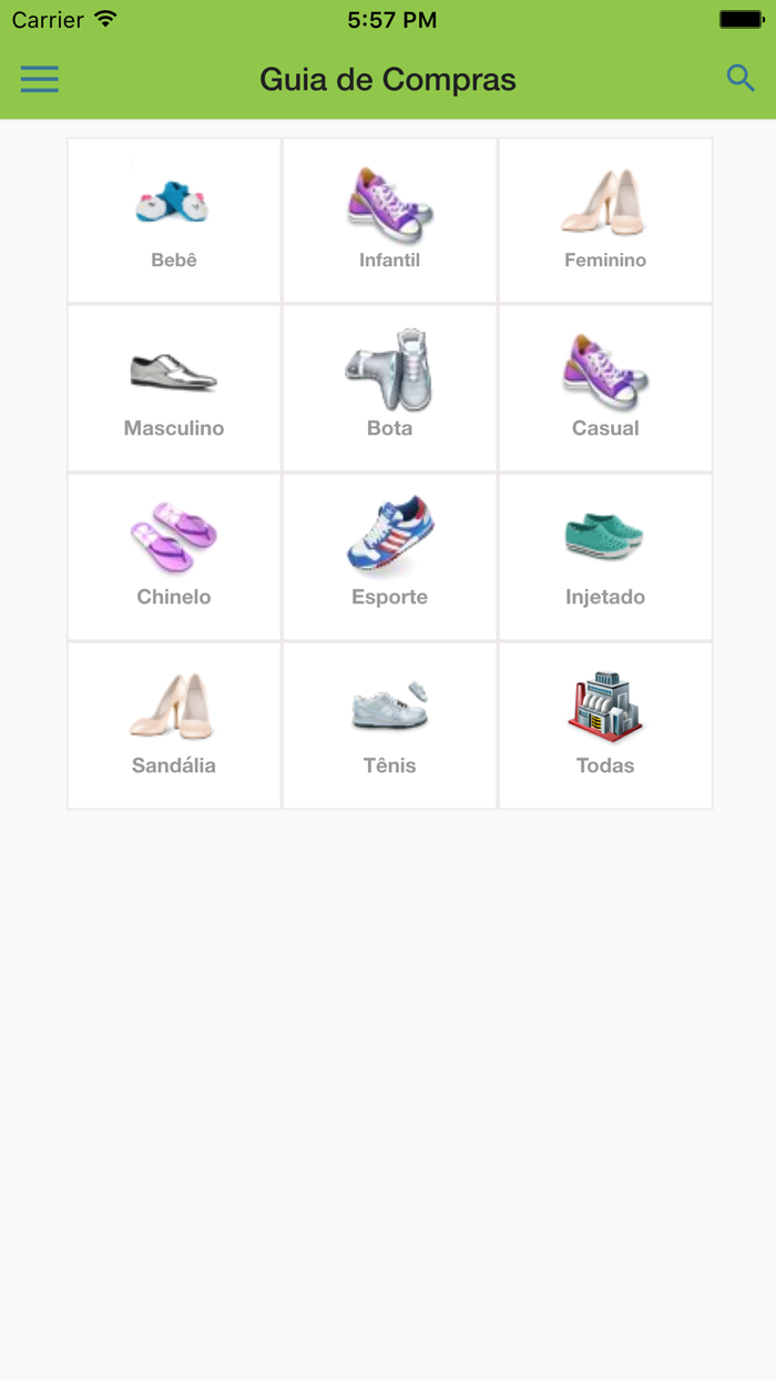 Guia de Compras Nova Serrana