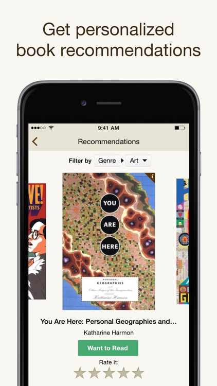Goodreads – Book Recommendations and Reviews screenshot-3