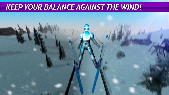 Ski Jumping Freestyle 3D Full(圖2)-速報App