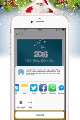 Yeni Yıl Kutlama Mesajları screenshot 4