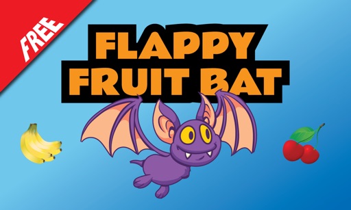 Flappy Fruit Bat Free : Endless Flying Game iOS App