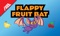 Flappy Fruit Bat Free : Endless Flying Game