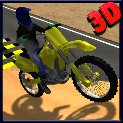 Moto Stunt Bike Simulator 3D - Furious high speed motorbike racing and jumping game