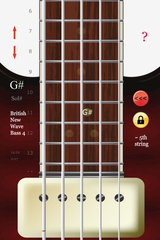 Bass Guitar Simulator screenshot 4