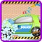 Police Car Wash Salon Cleaning & Washing Simulator