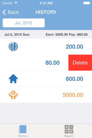 Wulu Finance - manage your expenses and finances screenshot 4