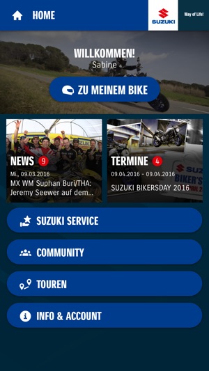 SUZUKI MOTORRAD