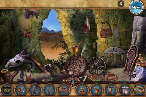 Wonders of Egypt - Hidden Objects Game screenshot 2