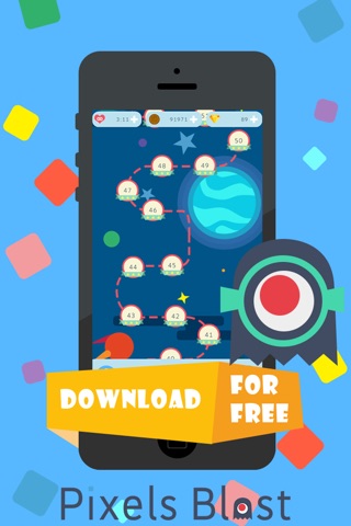 pixels blast - jelly mosters screenshot 3