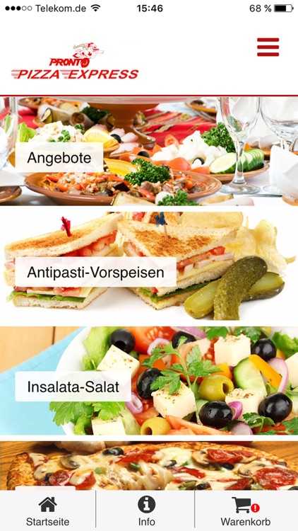 Pronto Pizza Konstanz