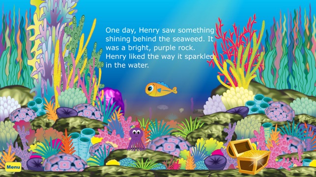 Henry The Little Fish – An interactive children’s story book(圖4)-速報App