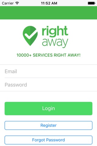 Right Away Business App screenshot 3