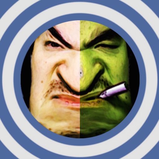 Cartoon Booth: Funny Camera Icon