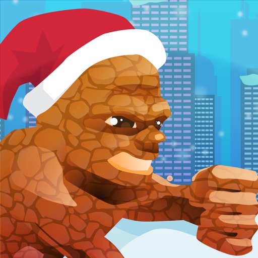 Holiday Rescue - Fantastic Four Version