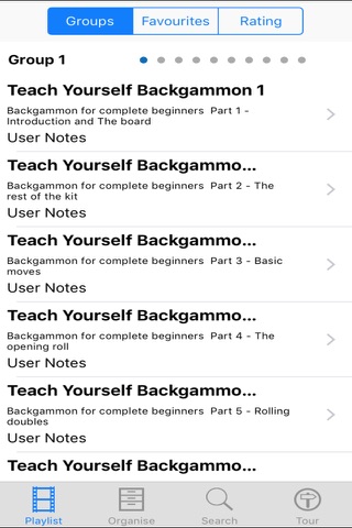 Backgammon Training screenshot 2