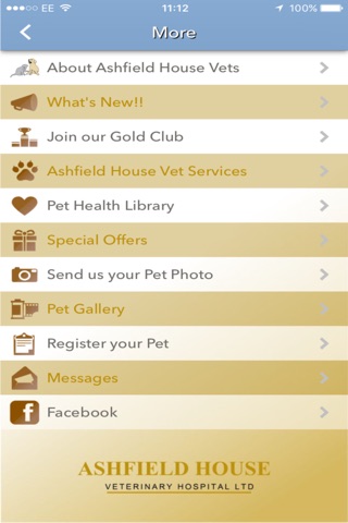 Ashfield Veterinary Hospital screenshot 3