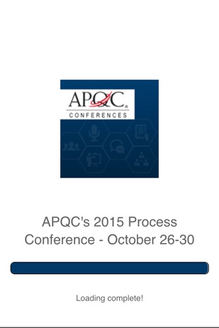 APQC Conferences screenshot 3