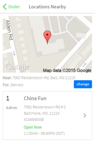 China Fun Ordering screenshot 2