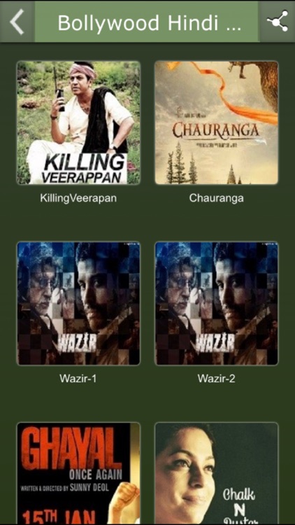 New bollywood movies online app