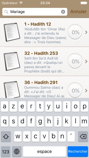 Riyad As-Salihin Audio mp3 en Français et en Arabe (Lite) - (圖4)-速報App