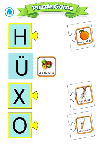 Learn German Alphabet for Kids screenshot 4