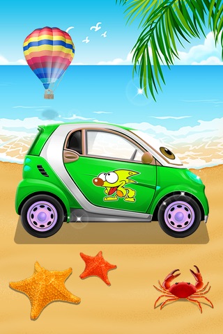 Little Car Toys - puzzle games screenshot 4