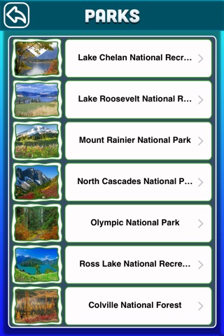 Washington National & State Parks screenshot 3
