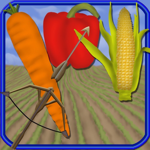 Vegetables Arrow Preschool Learning Experience Bow Game icon