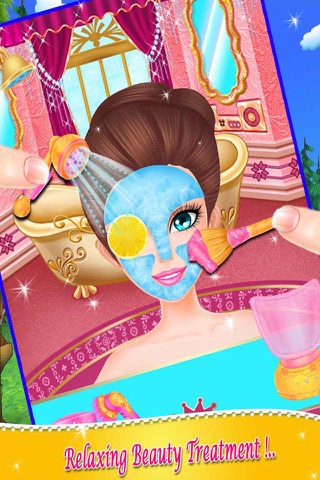 Beauty Queen Makeover Salon for girls screenshot 2