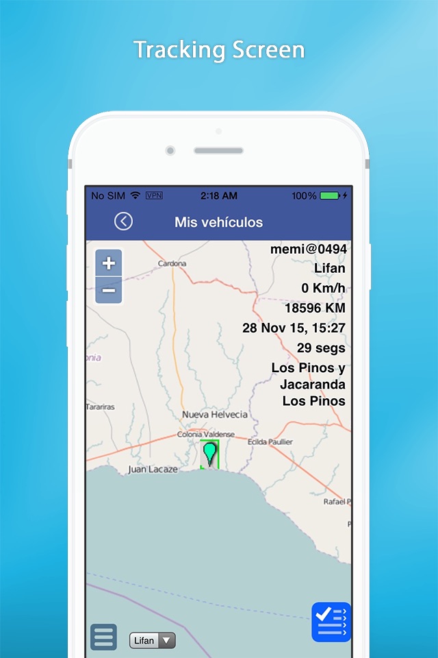 Punta Tracking screenshot 4