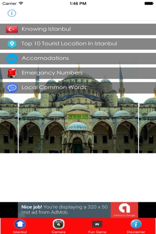 Visit Istanbul screenshot 3