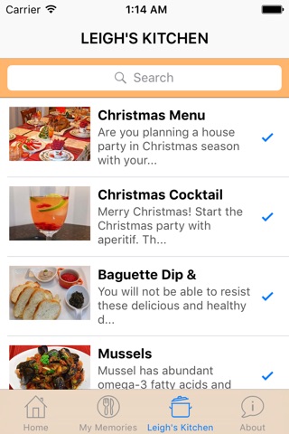 Kitchen Angel - Christmas Recipe Collection screenshot 2