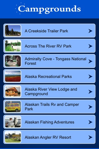 Alaska Campgrounds and RV Parks screenshot 2