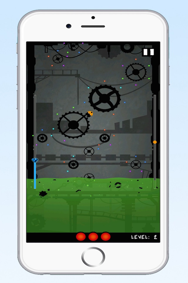 Robo Miner Survival Games - Gold Mine Robot Endless Run Game on Spinning Wheel Craft screenshot 4