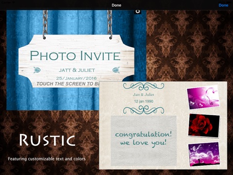 Photo Invite screenshot 4