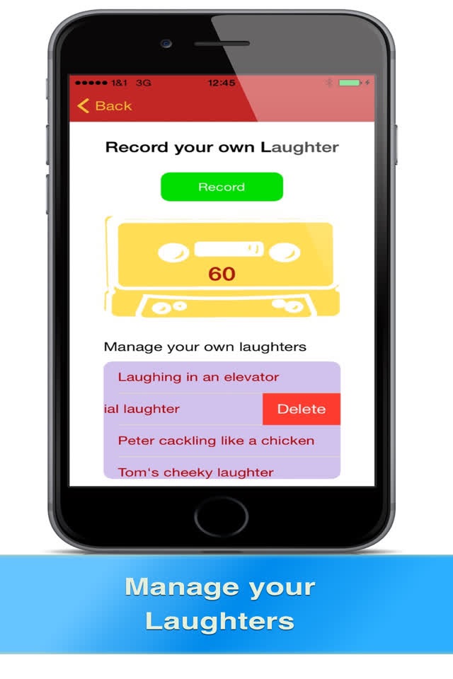 Rookie's Canned Laughter - Happiness for Free! screenshot 3