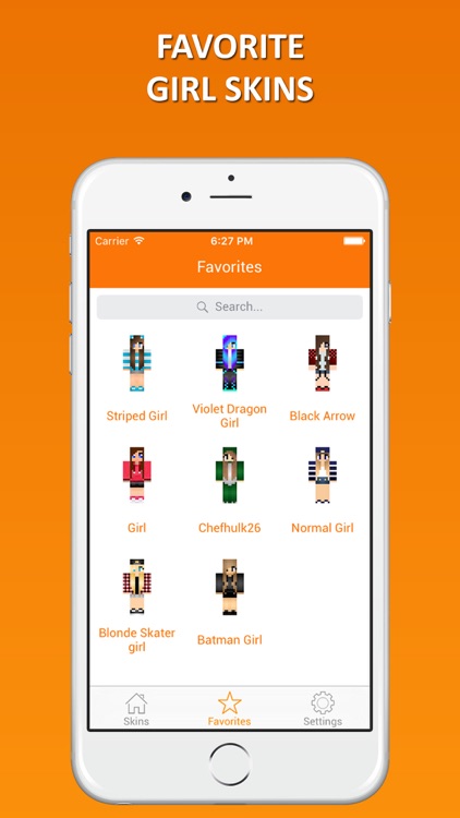 HD Girl Skins 2 - Best New Collection for Minecraft PE & PC screenshot-3