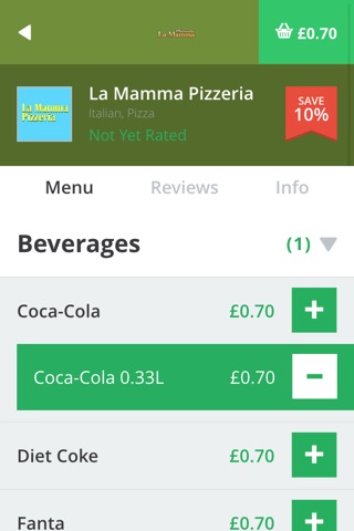La Mamma Pizzeria screenshot 4