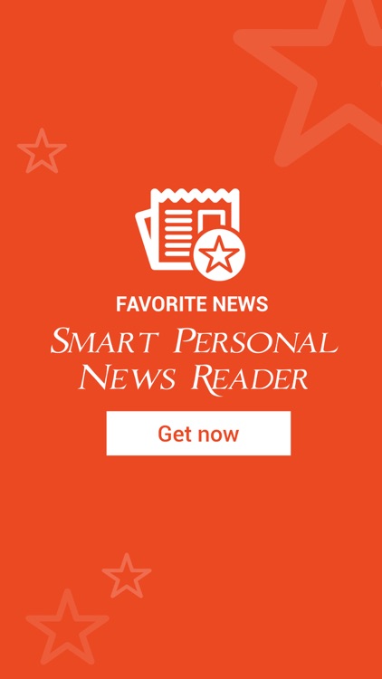 Fav News - Smart personal news reader screenshot-3