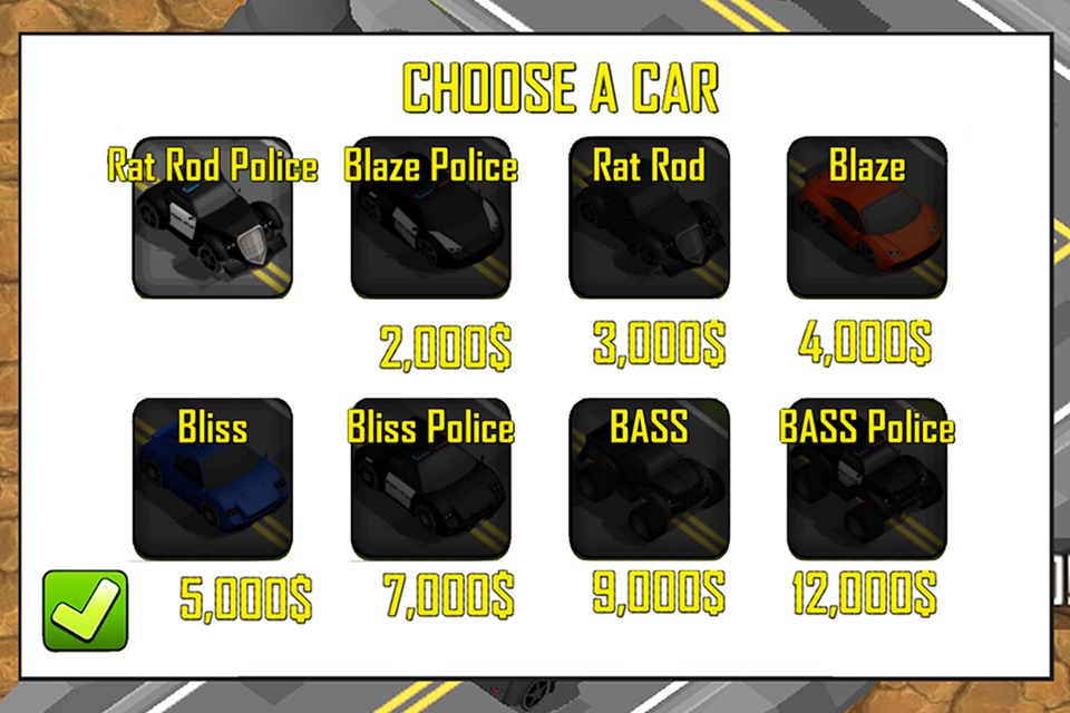 3D Zig-Zag Crazy Car -  Moto Mad Police Car with Maze Road Run screenshot 3