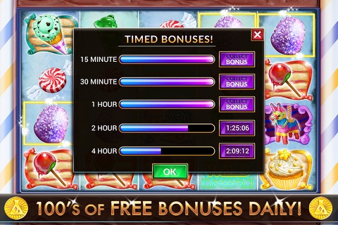 Wonderland Slots Casino screenshot 4