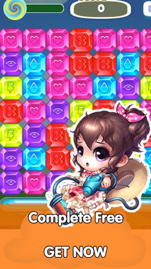 Gem Diamond Match Puzzle(圖1)-速報App