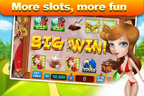Farm Slots™ - FREE Las Vegas Video Slots & Casino Game screenshot 4