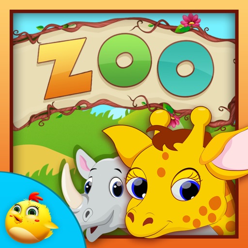 Kids Alphabet Animals Mini Zoo Icon