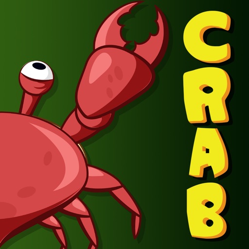 Trap The Red Crab Pro - best brain train arcade game iOS App